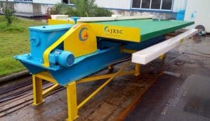 La fábrica de la máquina de la mina de JXSC tiene hacer un nuevo diseño que sacude la tabla