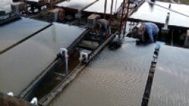 25TPH Chromite Ore Concentrating Plant in South Africa