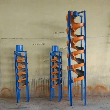 Petit toboggan à spirale