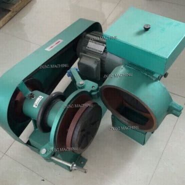 Broyeur à disques de laboratoire