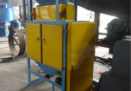 Séparation électrostatique des minéraux