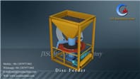 JXSC 1200 tph alimentador de disco para planta de processamento de coltan