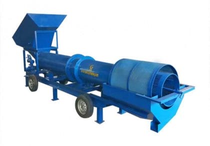 Mobile Gold Wash Plant