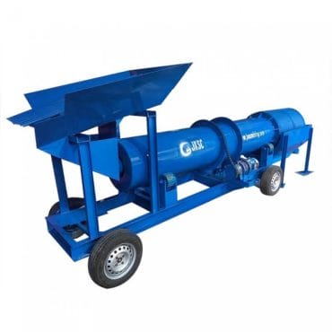Mobile Gold Wash Plant