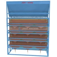 10TPH Beach Sand Rutile Refining Plant