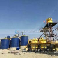 5TPH Planta de Procesamiento de Estaño en Roca en Uganda
