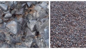 Amélioration du minerai de fer