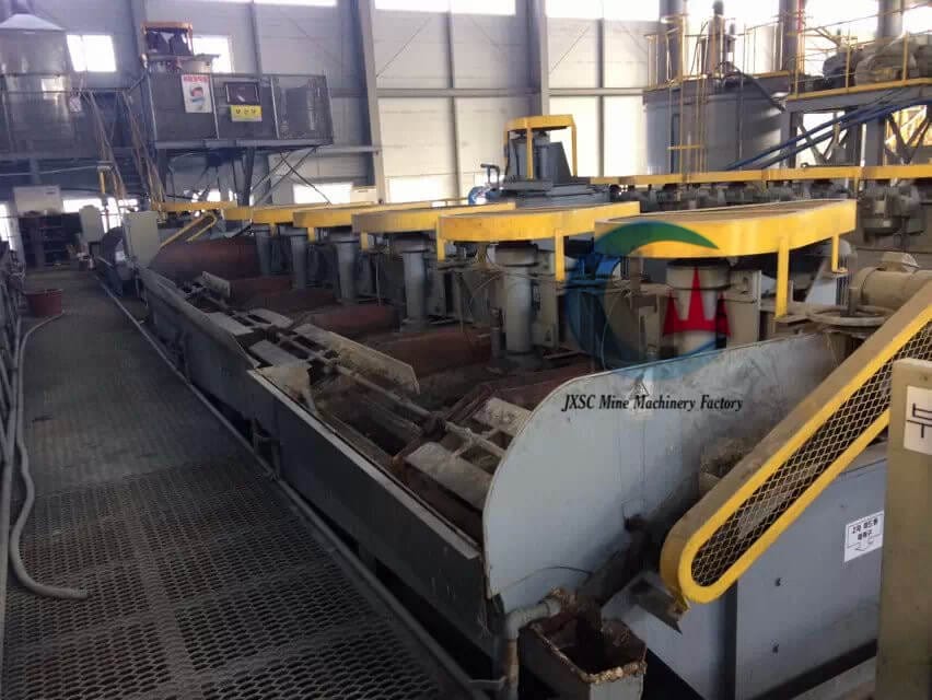 Gold Flotation - JXSC Machine