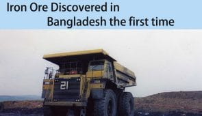 Iron Ore Discovered in Bangladesh the First Time