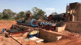 Usine de traitement du coltan 100TPH au Nigeria