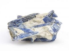 Cyanite, andalousite, sillimanite et mullite