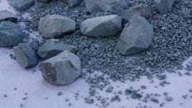 Usine de traitement du minerai de tantalite 100TPH en Sierra Leone