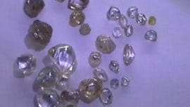 250TPH River Diamond Processing Plant in Congo