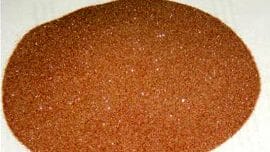 Usine d'extraction de sable de plage et de zircon de 100TPH en Sierra Leone