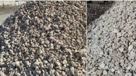 15TPH Fluorite Recovery Plant in Pakistan