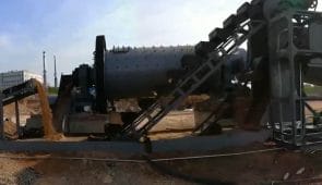 Molino de barras para la fabricación de arena artificial