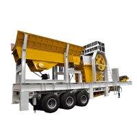 750TPH Andesite Crushing Plant