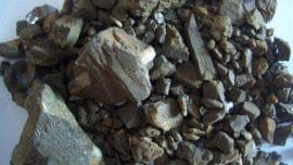 Fábrica de processamento de Wolframite 5TPH na Mongólia