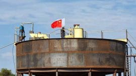 Planta de processamento CIP de ouro de rocha 300TPD(12TPH) no Quénia