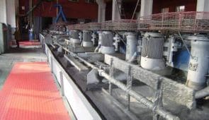 Propiedades del mineral y selección de la tecnología de flotación