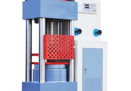 Máquina de ensaio de compressão de betão