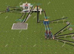 750TPH Andesite Crushing Plant