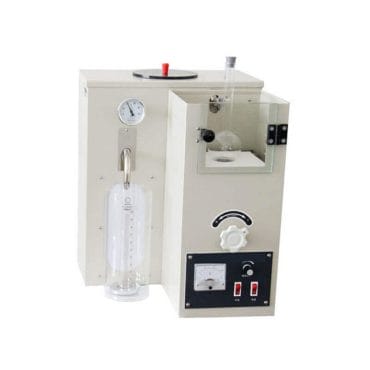 Destilador automático para productos petrolíferos