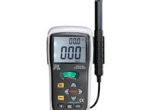 Industrial Humidity and Temperature Meter