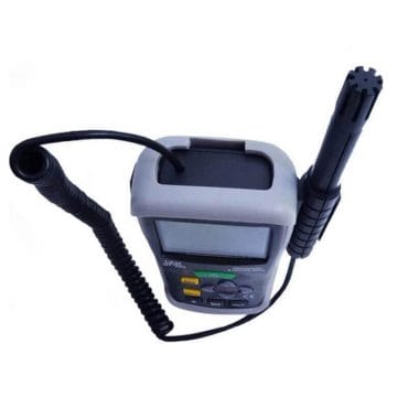 Industrial Humidity and Temperature Meter