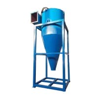 Sistema de secado rotativo con calefacción de carbón