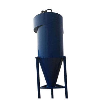 Colector ciclónico de polvo
