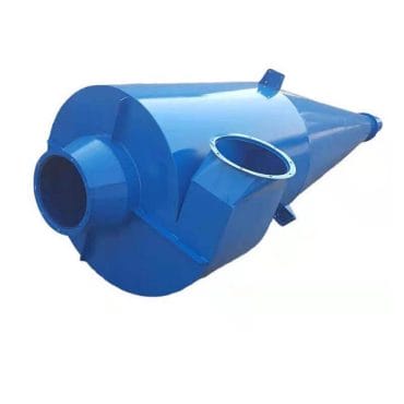 Colector ciclónico de polvo