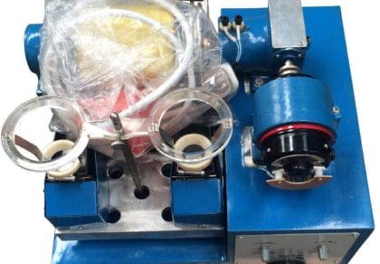 Separador magnético de rolos para laboratório a seco