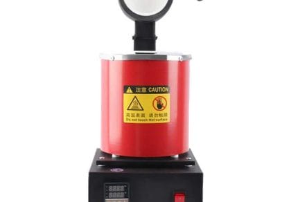 Tungku Peleburan Emas Portabel 1-3kg