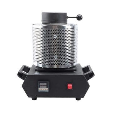 Tungku Peleburan Emas Portabel 1-3kg