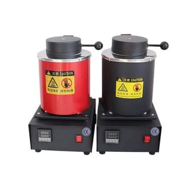Tungku Peleburan Emas Portabel 1-3kg