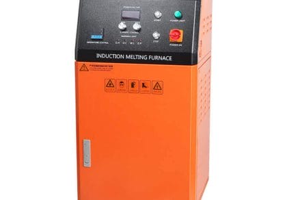 Forno de fusão de ouro de armário de 1-8kg
