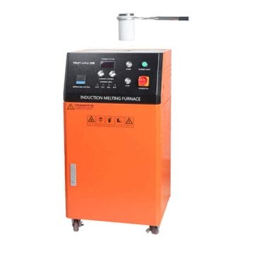 Forno de fusão de ouro de armário de 1-8kg