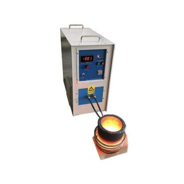 Horno de fusión de oro de alta frecuencia 2-5Kg