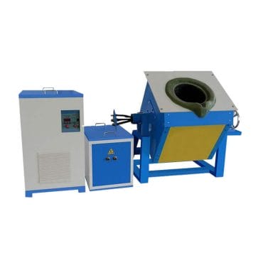 10-250kg Tilt Gold Melting Furnace