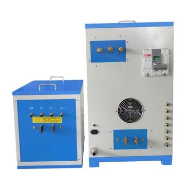 10-250kg Tilt Gold Melting Furnace
