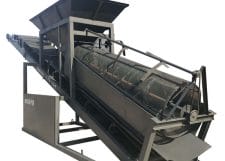 Machine de criblage de sable Trommel