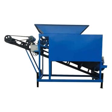 Máquina cribadora de arena tipo trommel