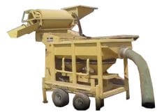 Séparateur Jig mobile avec épurateur rotatif