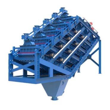 5 Deck High-frequency Screen