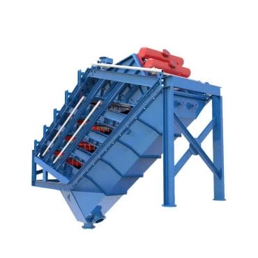 5 Deck High-frequency Screen