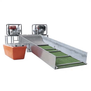 Gold Suction Dredge Boat