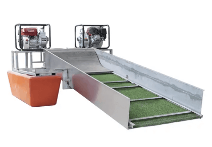 Gold Suction Dredge Boat