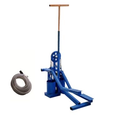 Pompe à eau à pied