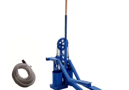 Pompe à eau à pied